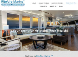 RiteAire Marine Home Page